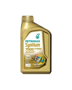 Huile moteur, 0W20 Syntium, 7000 Hybrid, 1L - Petronas