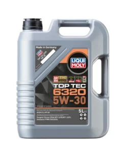 Huile moteur 5W30, Top Tec 6320, 5L - Liqui Moly