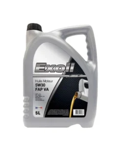 Huile Moteur 5W30, VA, 5L - Exoil