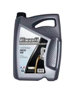 Huile moteur, 0W20, VW C5, 5L - EXOIL