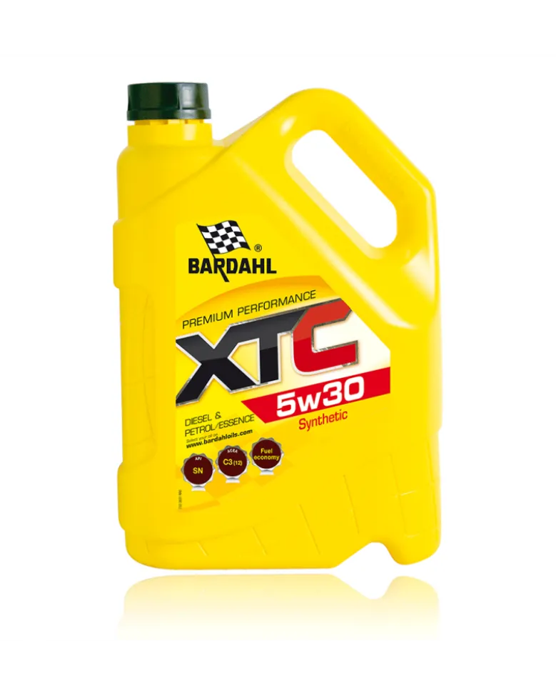 Huile moteur 5W30 - XTC Synthèse C3 5L - Bardahl