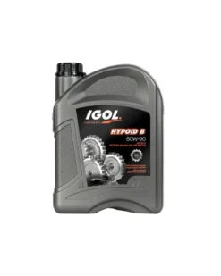 Huile 80W90, boite de vitesses et ponts, 2L - IGOL