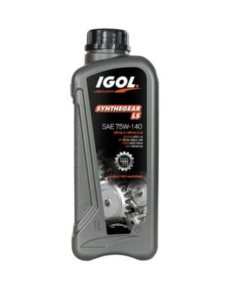 Huile 75W140, boite de vitesses et ponts, 1L - IGOL