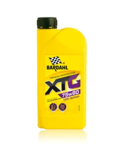 Huile 75W80 - boites et ponts - XTG EP 100% Synthèse GL-4 GL-5 MT-1 1L - Bardahl