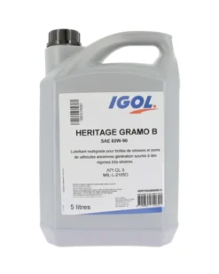Huile 80W90, boîte de vitesses et ponts, 5L - IGOL