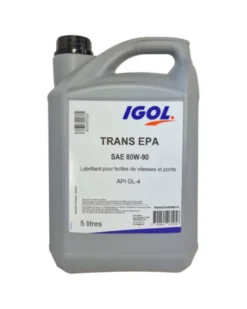 Huile 80W90, boîte de vitesses et ponts, 5L - IGOL