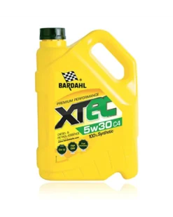 Huile 5w30 C4, XTEC 100% synthétique, 5L - Bardahl