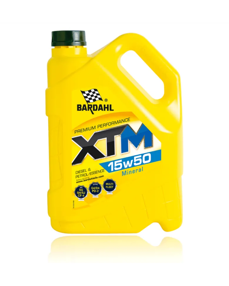 Huile 15w50 Minérale XTM 5L - Bardahl