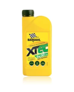 Huile 5W30 - XTEC 100% synthèse C4 1L - Bardahl