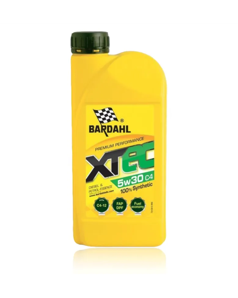 Huile 5W30 - XTEC 100% synthèse C4 1L - Bardahl