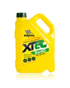 Huile 5w40, XTEC, synthétique essence et diesel, 5L - Bardahl