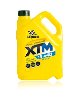 Huile 15W40 XTM Minérale A3/B3 5L - Bardahl