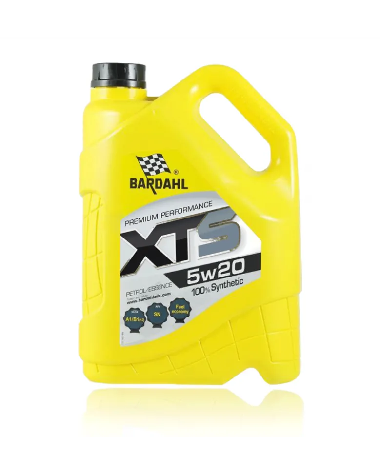 Huile 5w20 - XTS A1/B1-12, 100% synthèse 5L - Bardahl