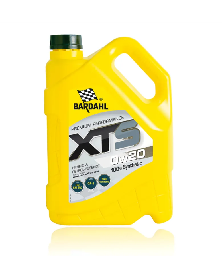 Huile 0w20, XTS, synthétique essence et hybride, 5L - Bardahl