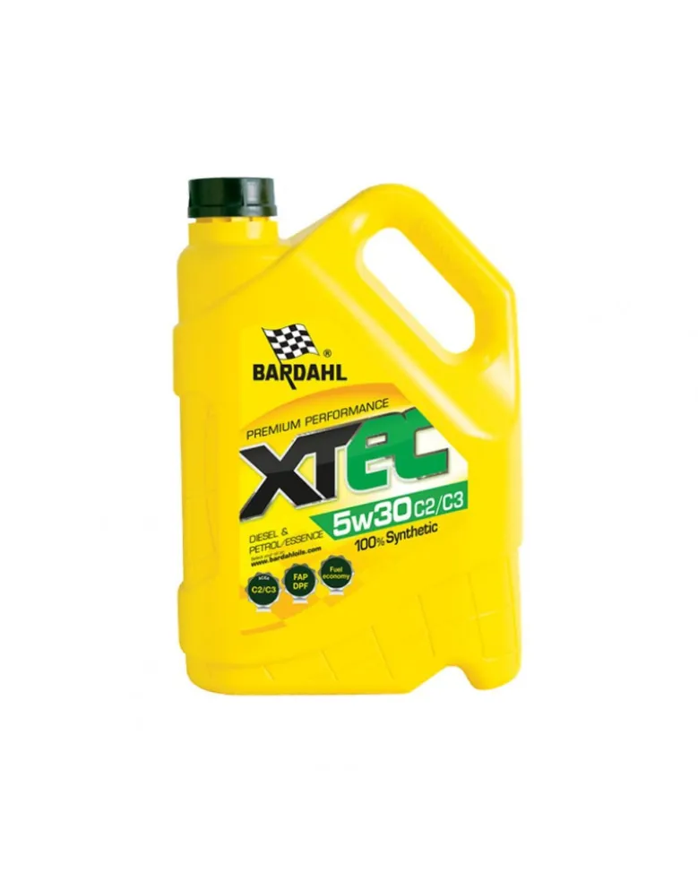 Huile XTEC 5W30 C2/C3 5L - Bardahl