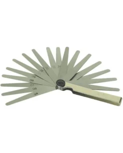 Jauge de mécanicien, 20 lames, 13x100mm – Sodise