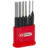 Jeu de chasse goupilles 6 pièces (156.0200) - KS TOOLS