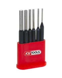 Jeu de chasse goupilles 6 pièces (156.0200) - KS TOOLS