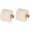 Jeu de deux embouts plastique pour maillet à tête 35 mm - KSTOOLS