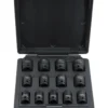 Jeu de douilles à chocs 12 pans 1/2, (13pcs) - KSTOOLS