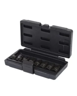 Jeu de douilles mâles à chocs courtes, TORX, 1/2'', 8 pcs - KS TOOLS