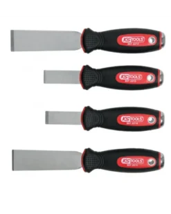 Jeu de 4 grattoirs à lame inox (907.2210) - KS TOOLS