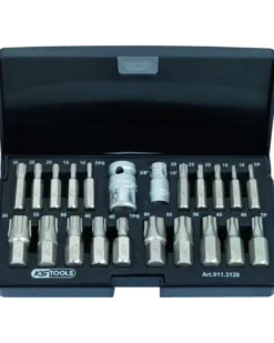 Jeu d'embouts TORX plus (23pcs) - KSTOOLS