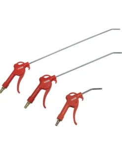 Jeu de 3 soufflettes air comprimé avec buse - 1/4" (515.1921) - KS TOOLS