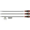 Jeu de 3 tournevis ERGOTORQUE® flexibles, L.500 mm KSTOOLS