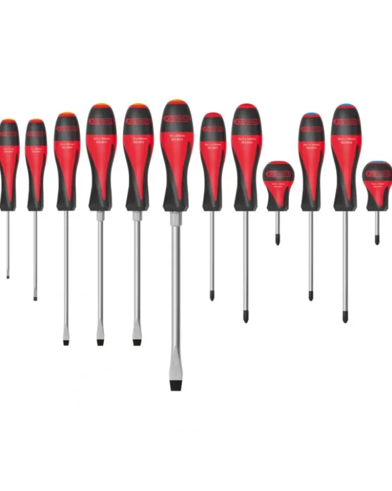 Jeu de 12 tournevis ULTIMATE (922.6080) - Kstools
