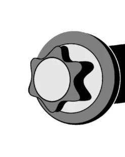 Jeu de vis de culasse CORTECO 016286B adaptable RENAULT