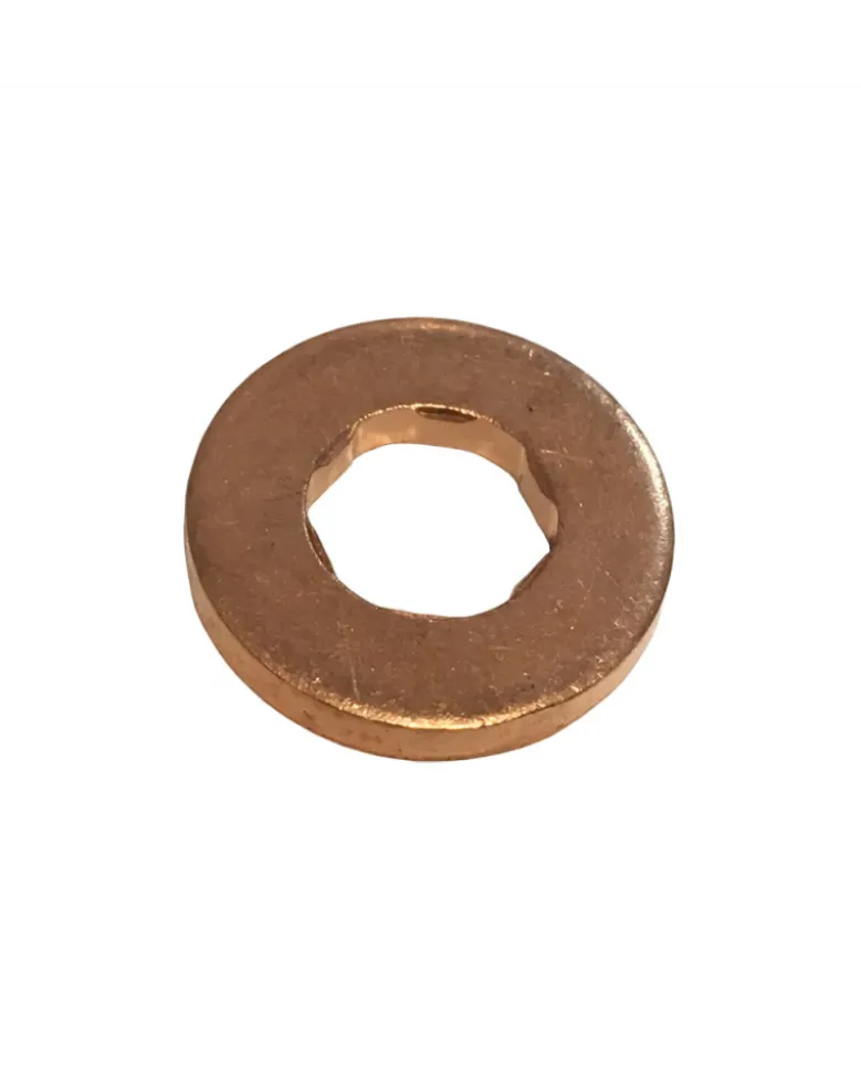 Joint cuivre injecteur - 7,6x14,9 - 308, Freelander, x10 - (198194) - 3RG
