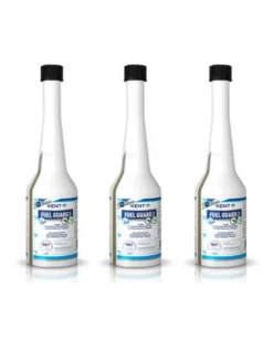 Kent Lot de 3 Fuel Guard 2, nettoyant injecteur (Essence, Diesel, Hybride) - Kent