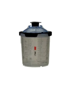 Kit complet de godets, pochette et couvercle jetables, 650ml, 200µm - 3M