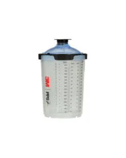 Kit complet godets​, pochette et couvercle jetables, 850ml, 200µm - 3M