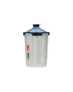 Kit complet godets, pochette et couvercle jetables, 850ml, 125µm - 3M