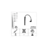 Kit de câbles d'allumage 44330 NGK adaptable NISSAN