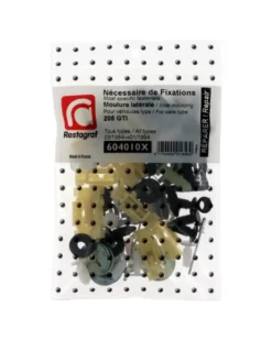 Kit de fixation, moulure latérale, Peugeot 205 GTI - Restagraf