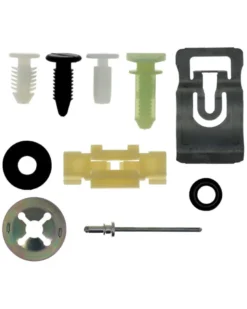 Kit de fixation, moulure latérale, Peugeot 205 GTI - Restagraf