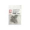 Kit de fixations, carénage sous moteur, 14 pcs - Restagraf