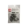 Kit de fixations, carénage sous moteur, 22 pcs - Restagraf