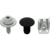Kit de fixations, carénage sous moteur, KADJAR, 16 pcs - Restagraf