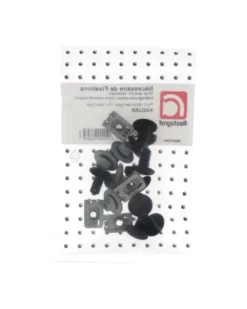 Kit de fixations, carénage sous moteur, KADJAR, 16 pcs - Restagraf
