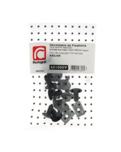 Kit de fixations, carénage sous moteur, KADJAR, 16 pcs - Restagraf