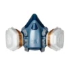 Kit demi-masque, réutilisable, filtre A2P3 R, grande taille - 3M