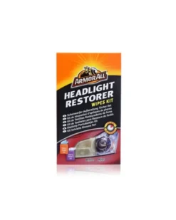 Kit de rénovation optique de phare, lingette - ArmorAll