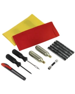 Kit de réparation de pneus Moto et Quad avec accessoires de gonflage KSTOOLS