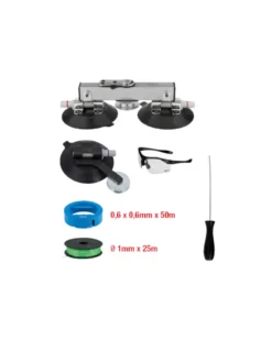 Kit démontage pare-brise (140.2360) - KS TOOLS