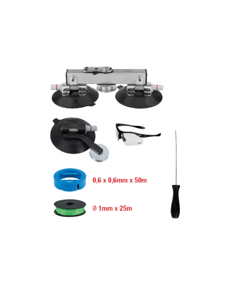 Kit démontage pare-brise (140.2360) - KS TOOLS