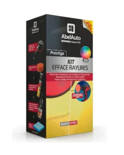 Kit efface rayures, légères (5 pcs) - Abel Auto